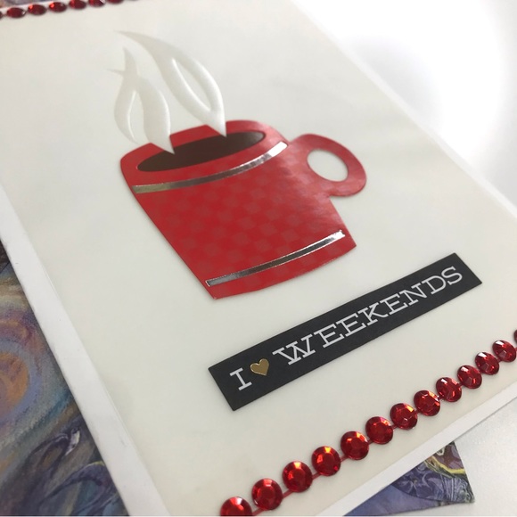 Handmade card 💜 - Picture 2 of 6